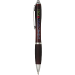 Nash ballpoint pen with coloured barrel and grip (black ink) 2