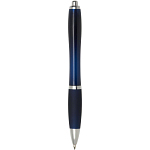 Nash ballpoint pen with coloured barrel and grip (black ink) 3