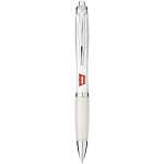 Nash ballpoint pen with coloured barrel and grip (black ink) 3