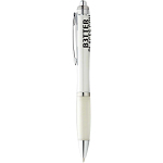 Nash ballpoint pen with coloured barrel and grip (black ink) 2
