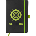 Colour-edge A5 hard cover notebook 3