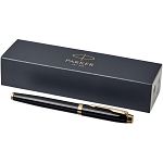 Parker IM fountain pen (blue ink) 1