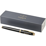 Parker IM rollerball pen (black ink) 2
