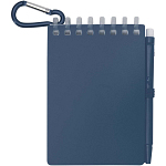 Lig Mini recycled outdoor soft cover notebook and ballpoint pen set (black ink) 3