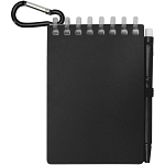 Lig Mini recycled outdoor soft cover notebook and ballpoint pen set (black ink) 3
