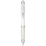 Nash ballpoint pen coloured barrel and grip (blue ink) 1
