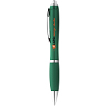 Nash ballpoint pen coloured barrel and grip (blue ink) 2