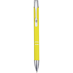 Moneta aluminium click ballpoint pen (blue ink) 3