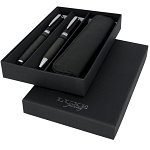 Carbon duo pen gift set with pouch (black ink) 1