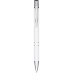 Moneta anodized aluminium click ballpoint pen (blue ink) 1