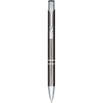 Moneta anodized aluminium click ballpoint pen (blue ink) 1