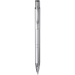 Moneta anodized aluminium click ballpoint pen (blue ink) 1