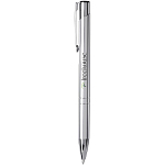 Moneta anodized aluminium click ballpoint pen (blue ink) 2