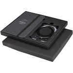 Kern A6 hard cover notebook and MagSafe wallet gift set 2