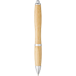 Nash bamboo ballpoint pen (blue ink) 4