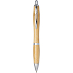 Nash bamboo ballpoint pen (blue ink) 3