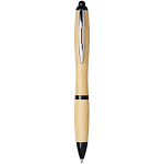 Nash bamboo ballpoint pen (blue ink) 3