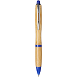 Nash bamboo ballpoint pen (blue ink) 3