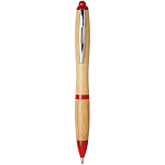 Nash bamboo ballpoint pen (blue ink) 3