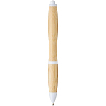 Nash bamboo ballpoint pen (blue ink) 4