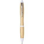 Nash bamboo ballpoint pen (blue ink) 3