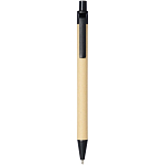 Berk recycled carton and corn plastic ballpoint pen (black ink) 3