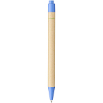 Berk recycled carton and corn plastic ballpoint pen (black ink) 4