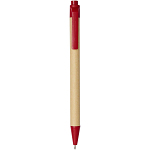 Berk recycled carton and corn plastic ballpoint pen (black ink) 3
