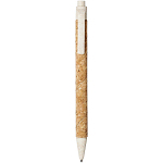 Midar cork and wheat straw ballpoint pen (black ink) 1