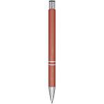 Moneta soft touch ballpoint pen (black ink) 3