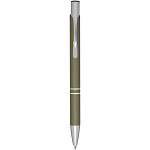 Moneta soft touch ballpoint pen (black ink) 1