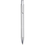 Moneta aluminium click ballpoint pen (black ink) 3