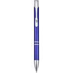 Moneta aluminium click ballpoint pen (black ink) 3