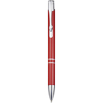 Moneta aluminium click ballpoint pen (black ink) 3