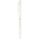Chartik monochromatic recycled paper ballpoint pen with matte finish (black ink) 2