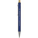 Cyrus recycled aluminium ballpoint pen (blue ink) 2