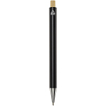 Cyrus recycled aluminium ballpoint pen (black ink) 3