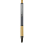 Darius recycled aluminium ballpoint pen (blue ink) 1