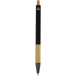 Darius recycled aluminium ballpoint pen (black ink) 3
