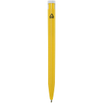 Unix recycled plastic ballpoint pen (blue ink) 3