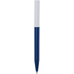 Unix recycled plastic ballpoint pen (blue ink) 1