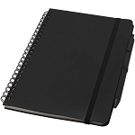 Thalaasa A5 ocean-bound hard cover notebook with ballpoint pen (black ink) 1