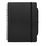 Thalaasa A5 ocean-bound hard cover notebook with ballpoint pen (black ink) 3