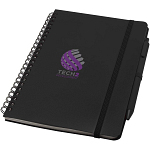 Thalaasa A5 ocean-bound hard cover notebook with ballpoint pen (black ink) 2