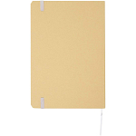 Nelida A5 carnet cu coperta tare din carton reciclat 4