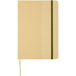 Nelida A5 carnet de notite cu coperta din carton reciclat 3