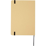 Notebook Nelida A5 cu coperta tari din carton reciclat 4