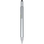 Dora recycled aluminium multifunctional pen (black ink) 1