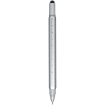 Dora recycled aluminium multifunctional pen (black ink) 4