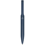 Blanca recycled aluminium ballpoint pen (blue ink) 4